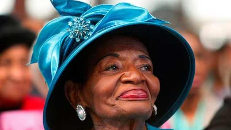 Christine King Farris, sister of Martin Luther King Jr, dies aged 95