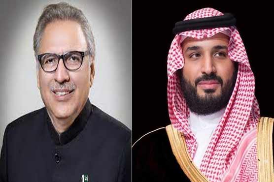 سعودی ولی عہد سے صدرمملکت اور وفاقی وزراء کی ملاقات، حج انتظامات پرمبارکباد