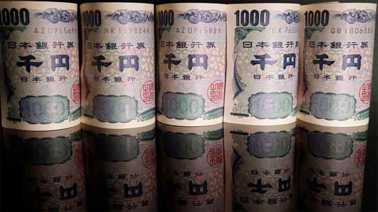 Yen weakens past 145 per dollar, yuan propped by stimulus hopes