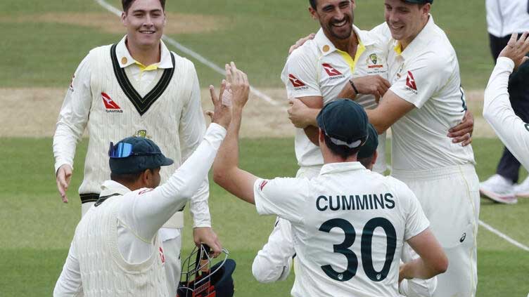 Starc strikes as England collapse in 2nd Ashes Test