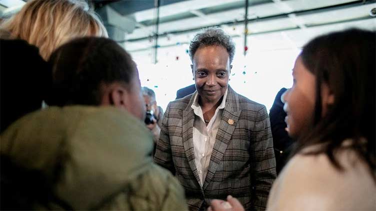 Chicago's incumbent mayor Lightfoot loses re-election bid