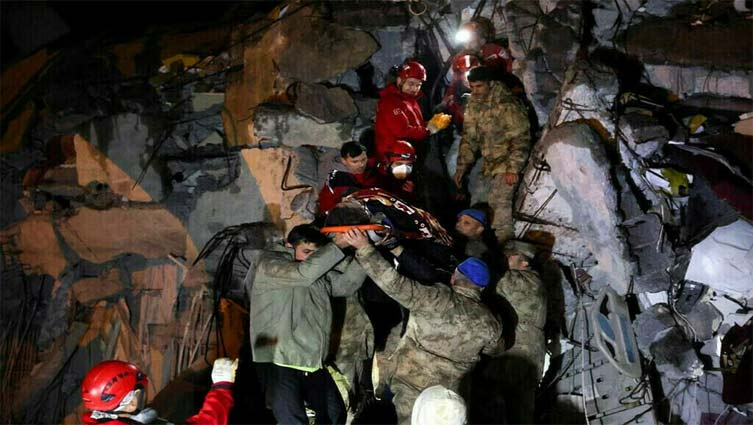 Earthquake death toll in Turkiye rises above 45,000