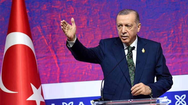  Erdogan says May election to go ahead despite Turkiye quake