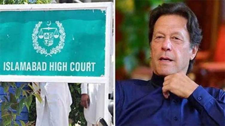 Imran Khan's disqualification case: IHC demands all references related to Tyrian White