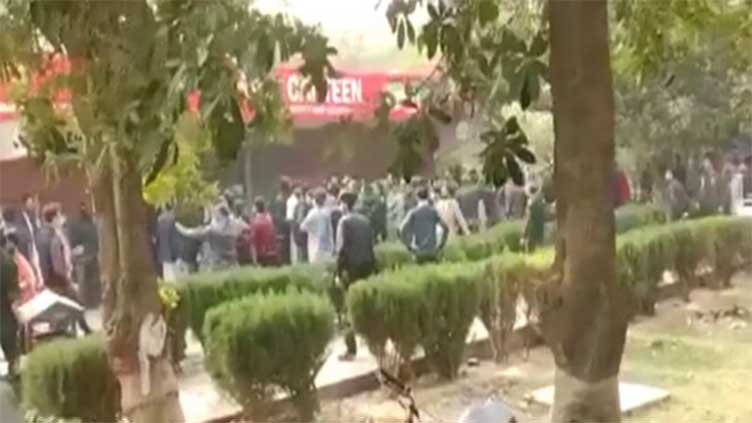 Two student groups create mayhem at PU