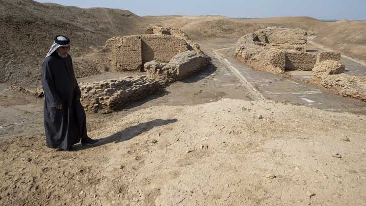  Ancient restaurant highlights Iraq's archeology renaissance