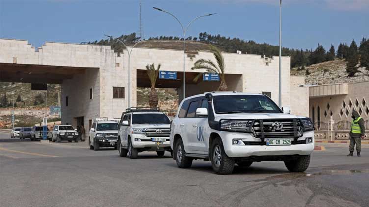  WHO chief visits rebel-held northwest Syria for first time since earthquake