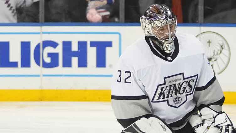 Kings trade Quick to Blue Jackets for Gavrikov, Korpisalo