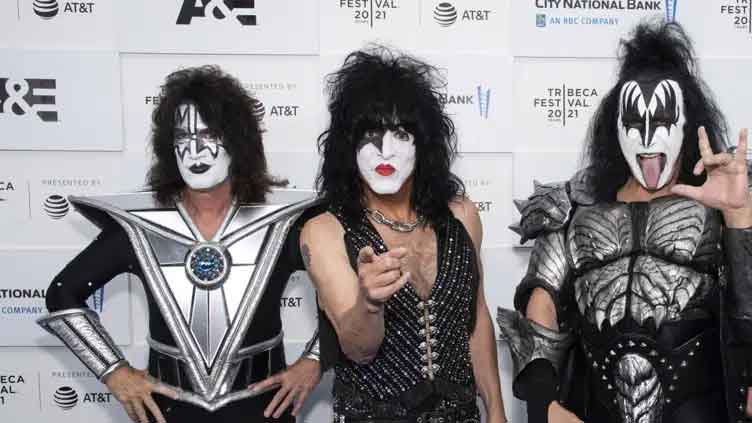 Kiss reveal last dates of their farewell tour, ending in NYC