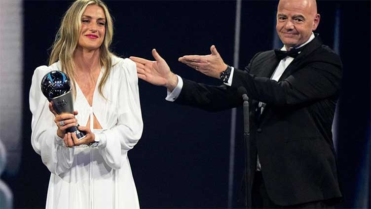 FIFA faces questions for supermodel role before Women's WCup