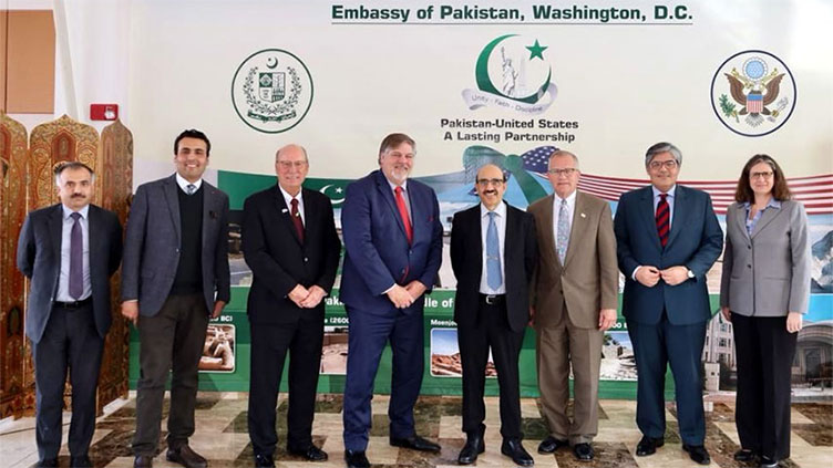 Expanding trade ties with US, a foremost priority: Ambassador Masood