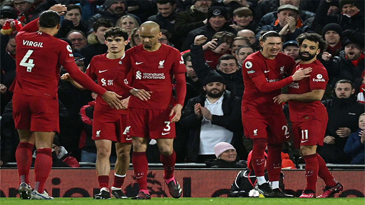 Liverpool tame Wolves to climb into top six