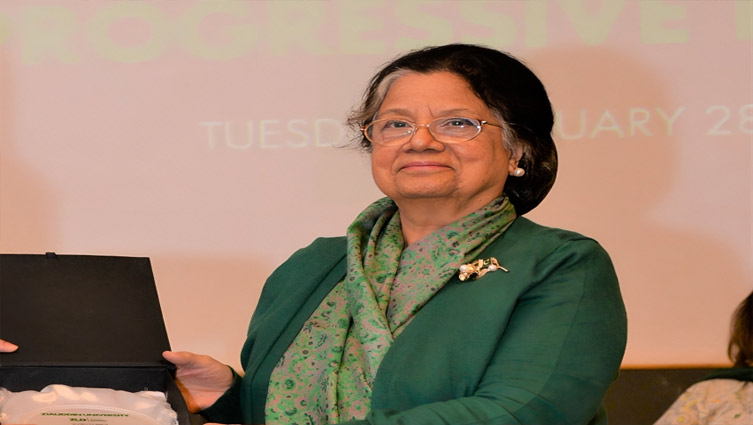 Gender diversity is essential for Pakistan's roots: Barrister Shahida Jamil