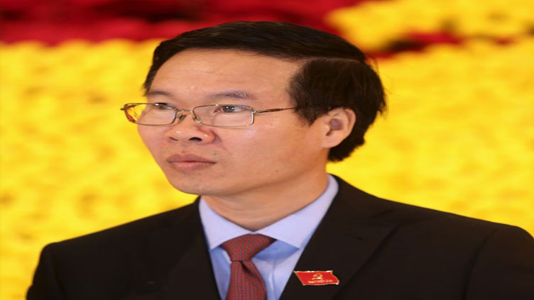 Vietnam parliament elects Vo Van Thuong as new state president