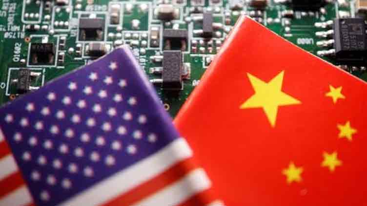 China leads US in global competition for key emerging technology, study says