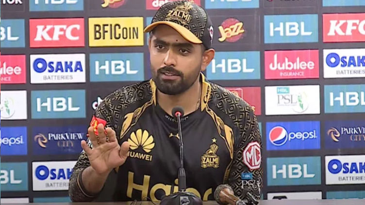 Babar Azam says he remains uninfluenced by criticism 