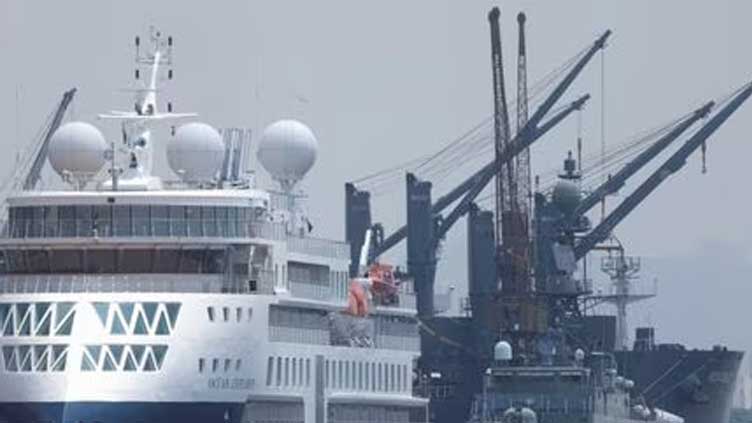  Israel urges Brazil to undock Iranian warships