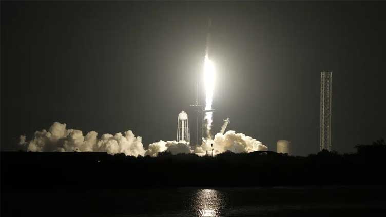  SpaceX launches US, Russia, UAE astronauts to space station