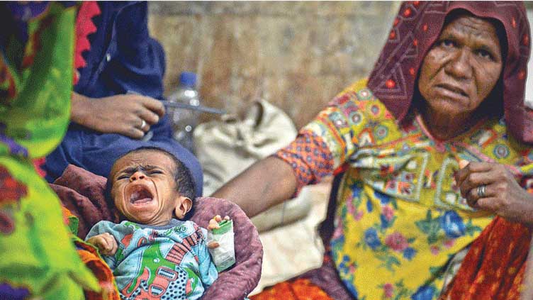  Malnutrition, diseases claim 10 children's lives in Thar