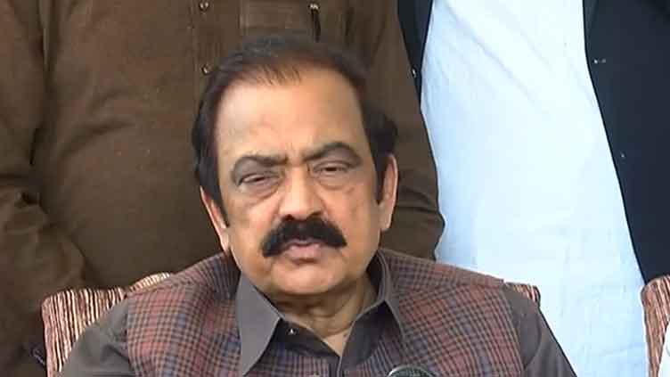 Govt greenlights taking strict action against PTI: Rana Sanaullah