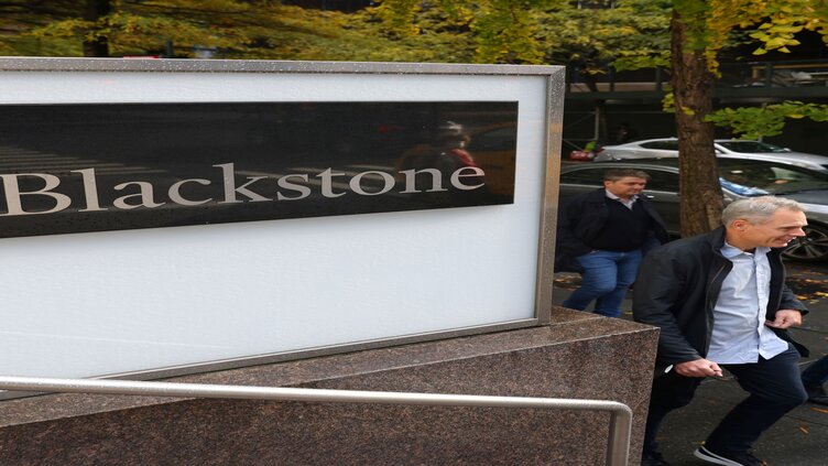 Blackstone defaults on $562.5 million bond