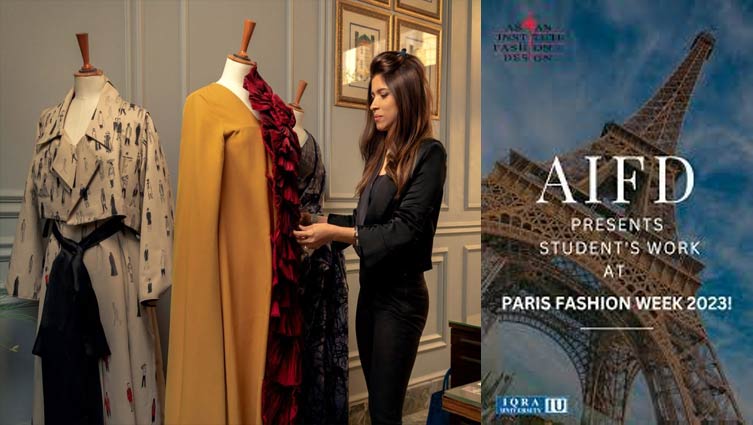 AIFD to exhibit students' work at Paris Fashion Week 