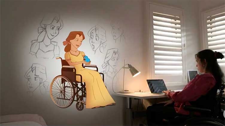 Australian cerebral palsy advocate hopes Disney creates princess with disabilities