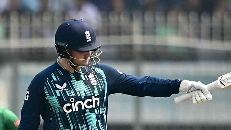 Roy ton powers England to 326-7 in second Bangladesh ODI