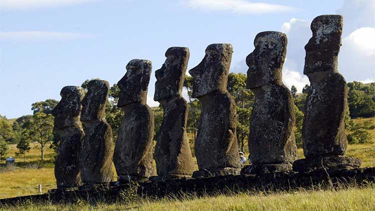 New Easter Island statue found in volcanic crater's dry lake