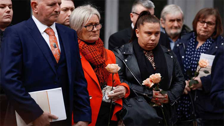 UK spy chief sorry for failing to stop concert bombing in Manchester