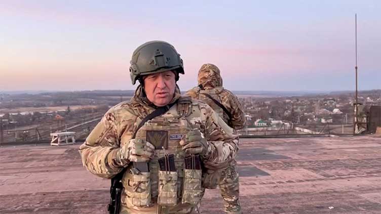 Russian mercenary chief says Ukraine's Bakhmut is practically surrounded