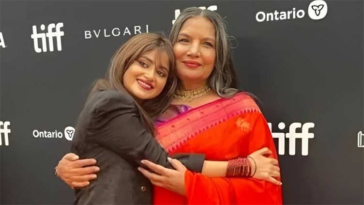 Shabana Azmi explains about her relationship with Sajal Aly