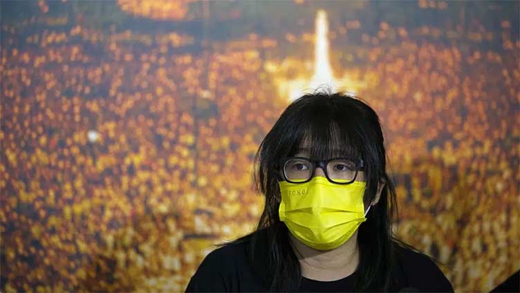 Hong Kong court convicts activists behind Tiananmen vigil