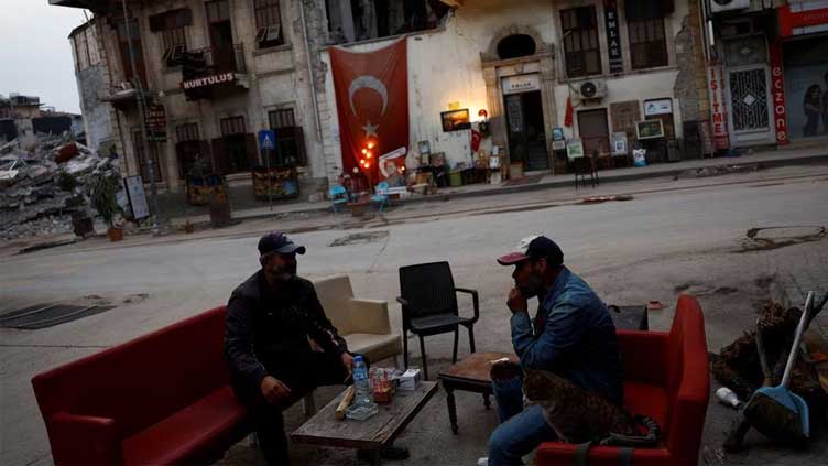  'We're happy here': Antakya antique seller stays put despite quake