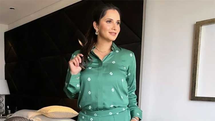 Sania Mirza shines in her new look on Instagram