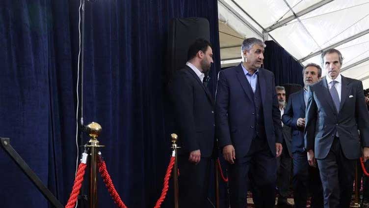 UN nuclear watchdog chief cites 'great expectation' in talks with Iran