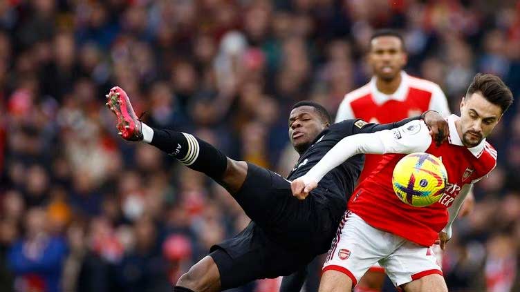 Bournemouth's Billing scores 9.11 seconds after kickoff at Arsenal