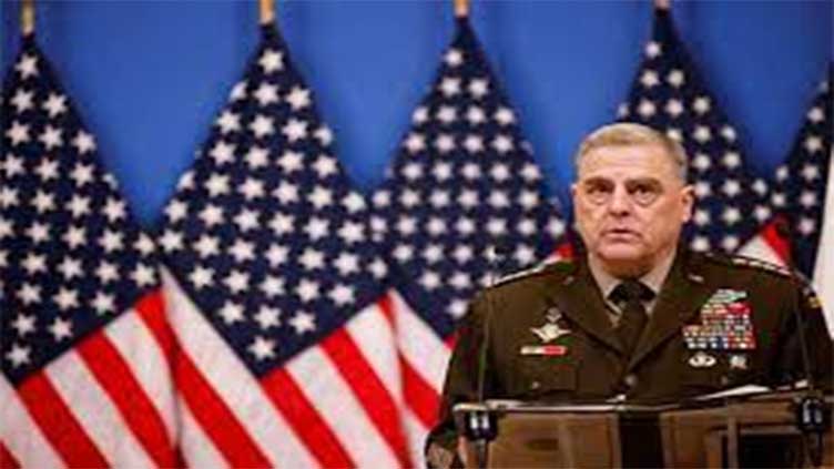 Top U.S. general makes unannounced visit to Syria, reviews mission