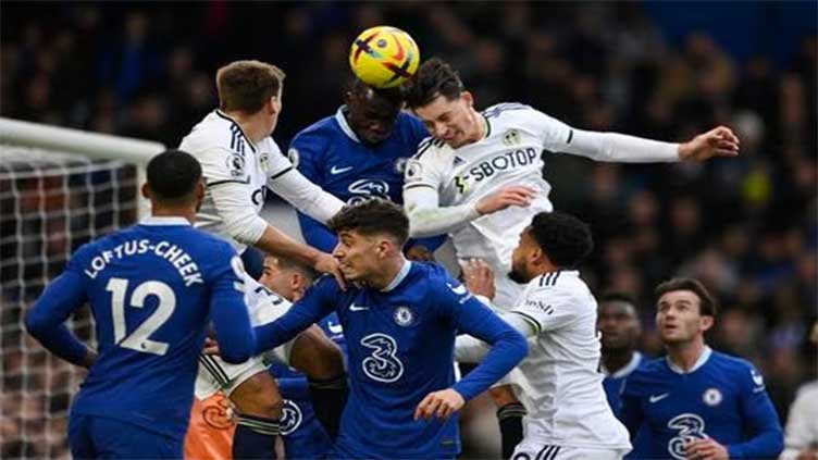 Chelsea overcome Leeds 1-0 to ease pressure on Potter