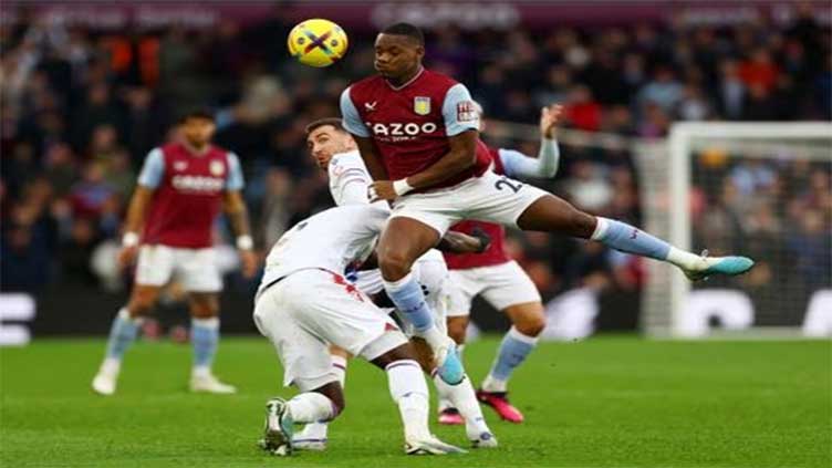 Andersen own goal hands Villa win over 10-man Palace