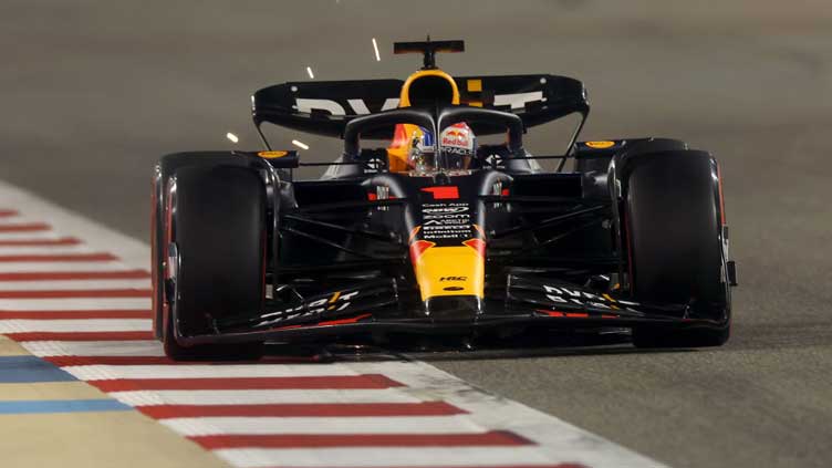 Verstappen leads Red Bull front row sweep in Bahrain