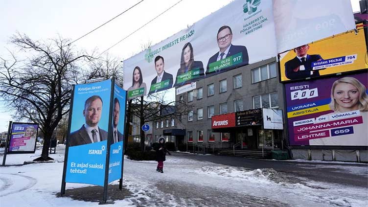 Estonia goes to polls in a test for pro-Kyiv government