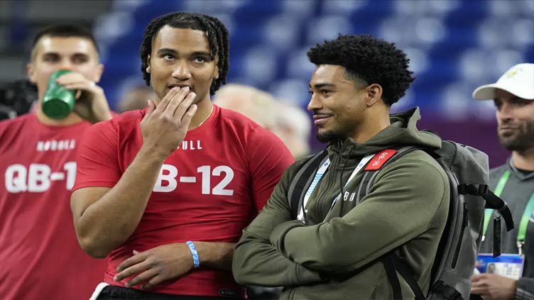 Young's height, Richardson's workout all rage at NFL combine