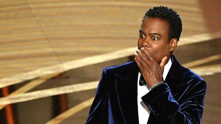 Chris Rock hits back at Will Smith in Netflix livestream