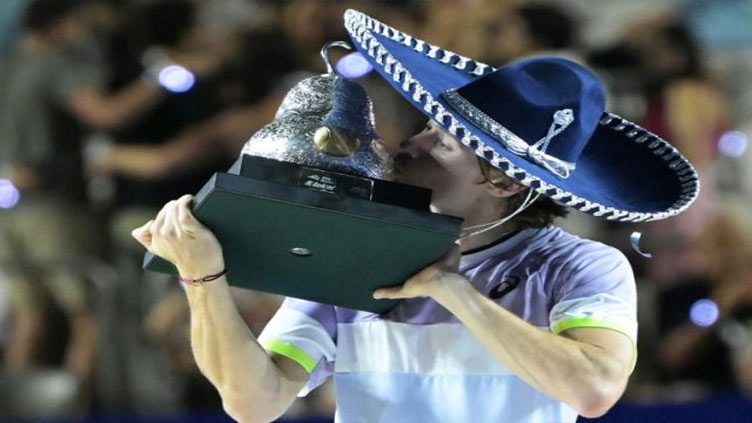 De Minaur downs Paul to take Mexico Open crown