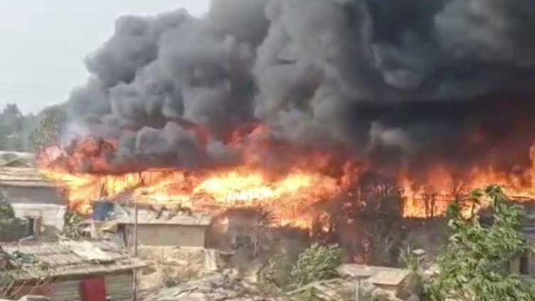  'Major' fire at Cox's Bazar refugee camp in Bangladesh under control