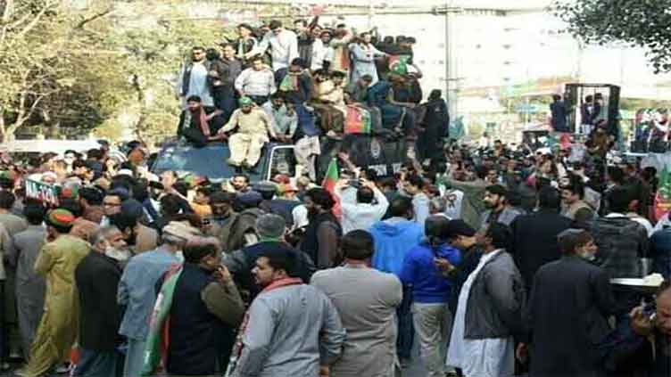 PTI gives hint to restart jail-filling drive if Imran arrested