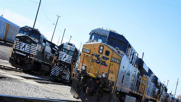 Another Norfolk Southern train derails in Ohio, railroad says no toxins aboard