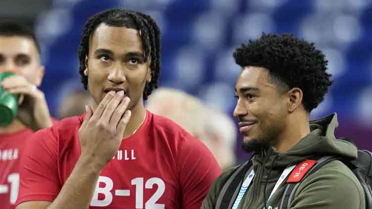 Young's height, Richardson's workout all rage at NFL combine