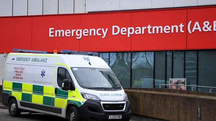 British union suspends ambulance strikes for talks with government